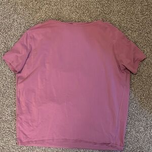 lululemon athletica Dusty Rose Short Sleeve Tee